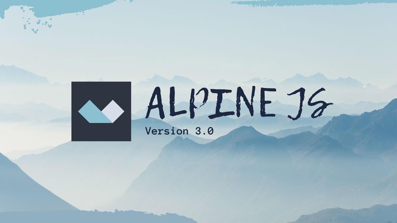 Alpine JS v3